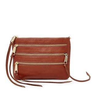 Rebecca Minkoff Rocker 3-Zip Crossbody